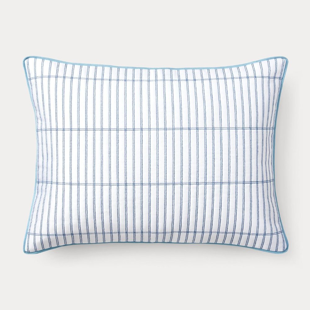 Lauren Ralph Lauren Sandra Quilted Throw Pillow